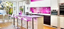 All Acrylic - Kitchen printed in House and Garden Magazin