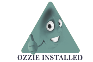Quality OZZIESPLASH splashback installation