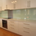 The ease of installation that resulted including placing the new splashback over the existing tiles was amazing.