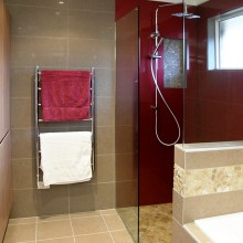 acrylic bathroom panels | Shanghai Red