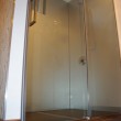 Acrylic Bathroom Shower Panel in Soft Grey