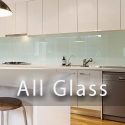 Kitchen Splashbacks in GLASS